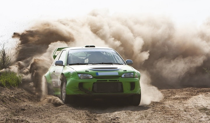 Rally Car