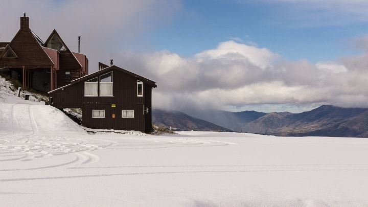 First Snow At Coronet Peak