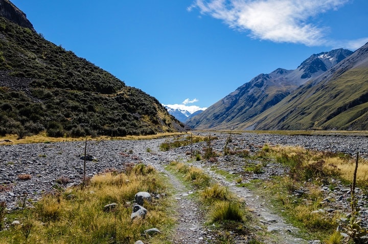 Offroading in Mcaulay Valley