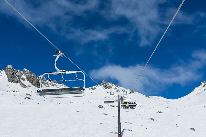 The Remarkables Ski Area