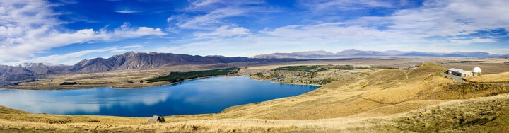 Lake Tekapo, New Zealand