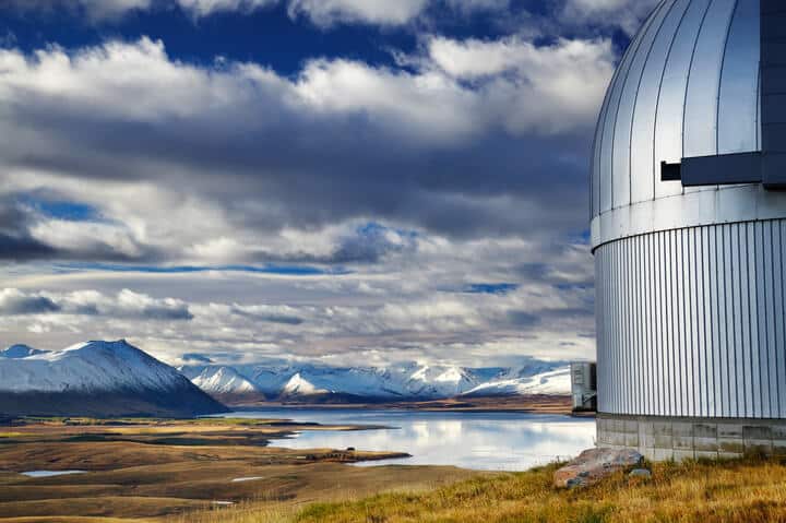 Mount John Observatory, Lake Tekapo
