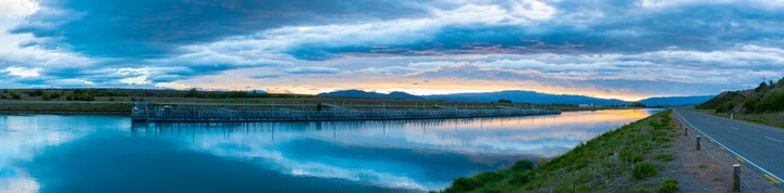 Salmon Pens, Tekapo