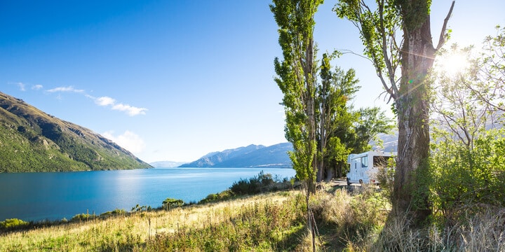 Campervan Lake Wakatipu