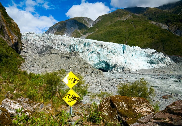 Fox Glacier NZ