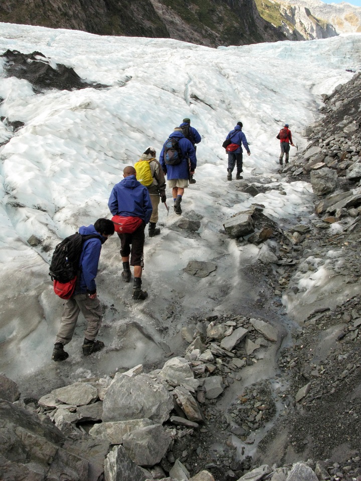 Franz Josef Glacier, New Zealand