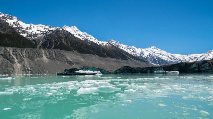 Tasman Glacier, NZ