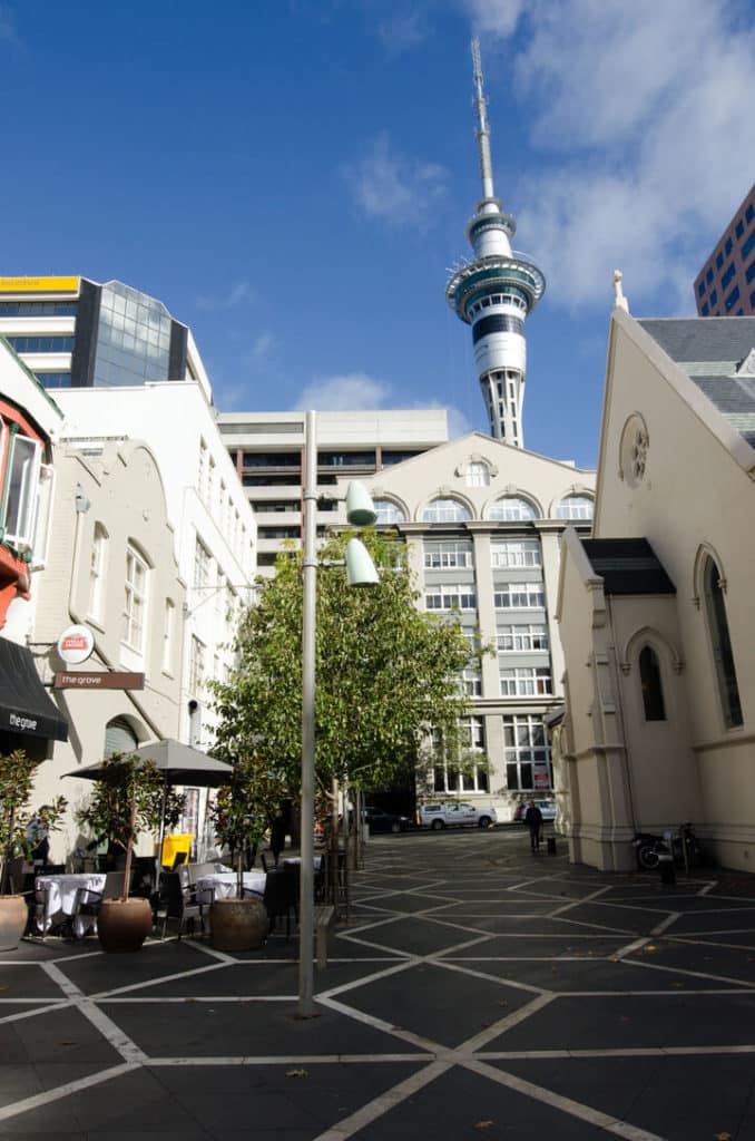 Auckland Central Food Courts
