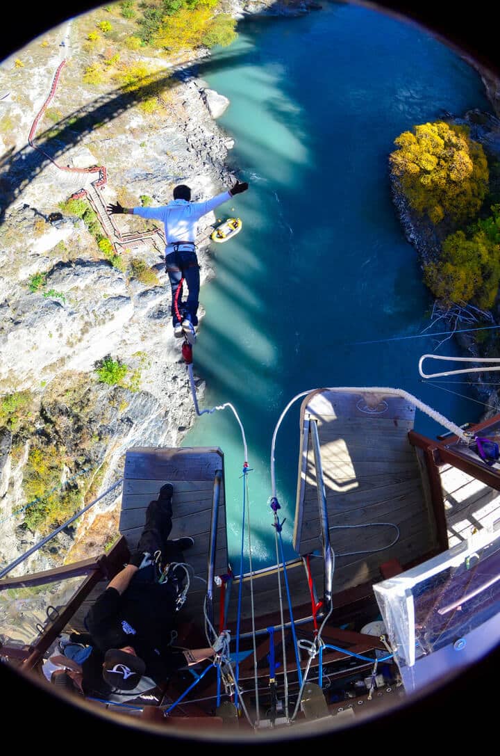 Bungy Jump Queenstown