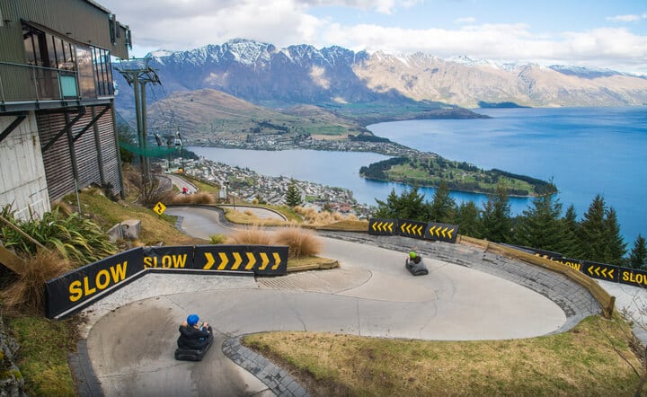 Skyline Queenstown Luge