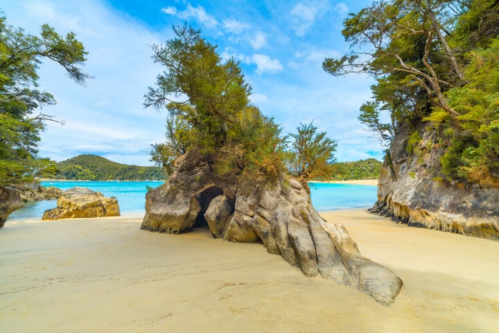 Nelson Rental Car Travel Itinerary abel tasman national park - Nelson Rental Car Travel Itinerary