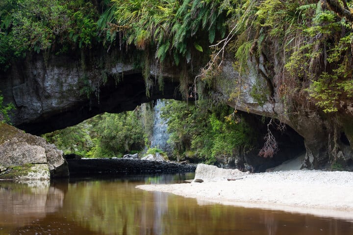 Oparara River Oparara River