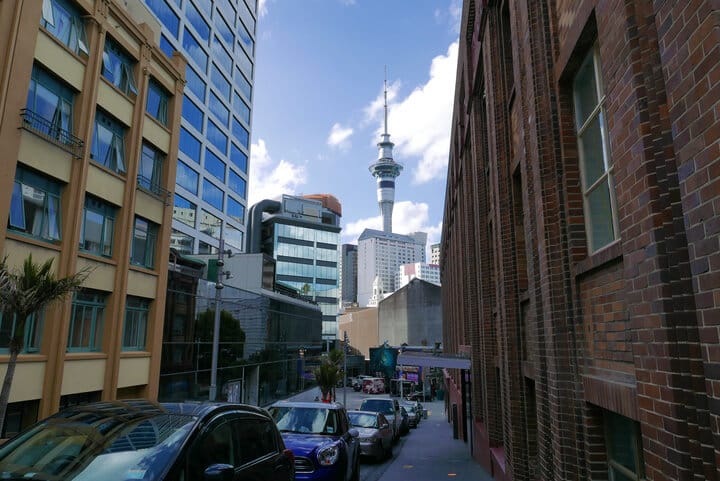 Sky Tower Auckland