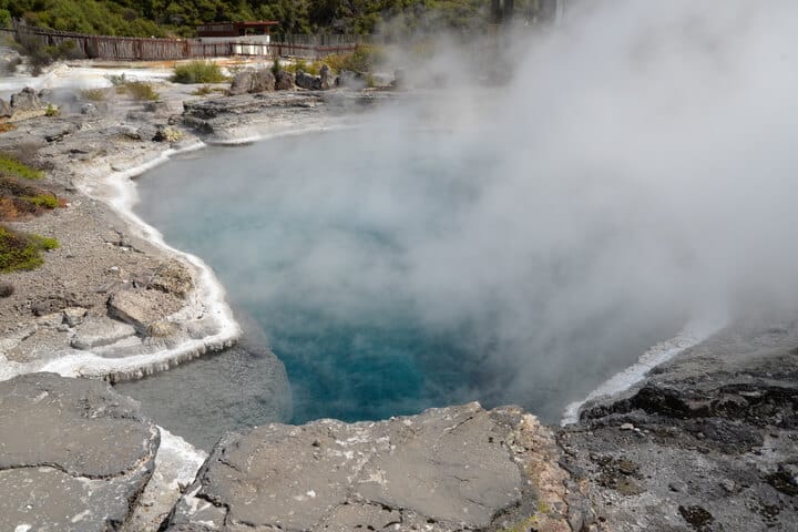 Whakarewarewa Rotorua