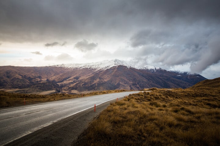 Crown Range Road