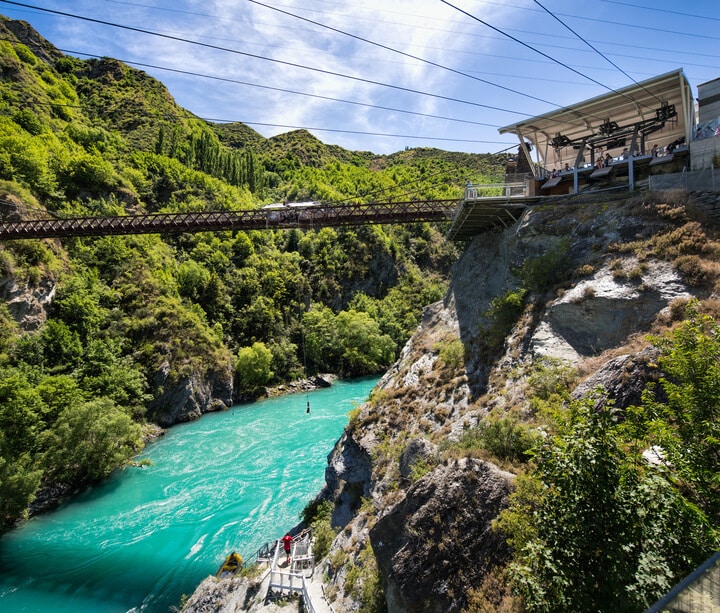 Queenstown Rental Car Travel Itinerary kawarau bridge bungy - Queenstown Rental Car Travel Itinerary