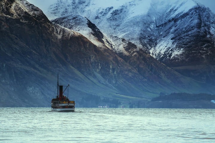 Queenstown Rental Car Travel Itinerary tss earnslaw lake wakatipu - Queenstown Rental Car Travel Itinerary