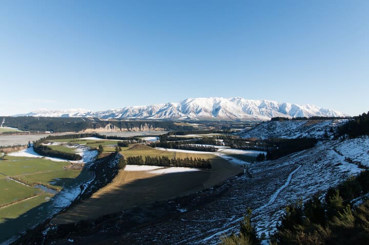 Rakaia Gorge Mt Hutt