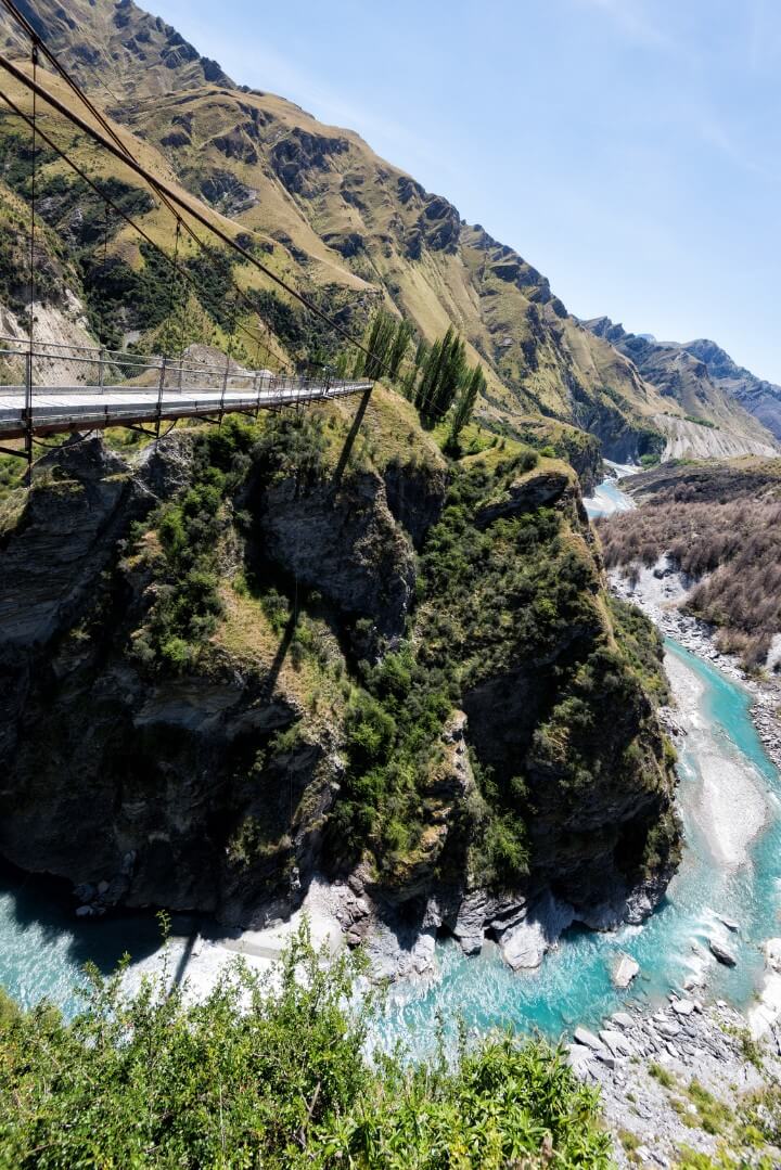 Skippers Canyon NZ
