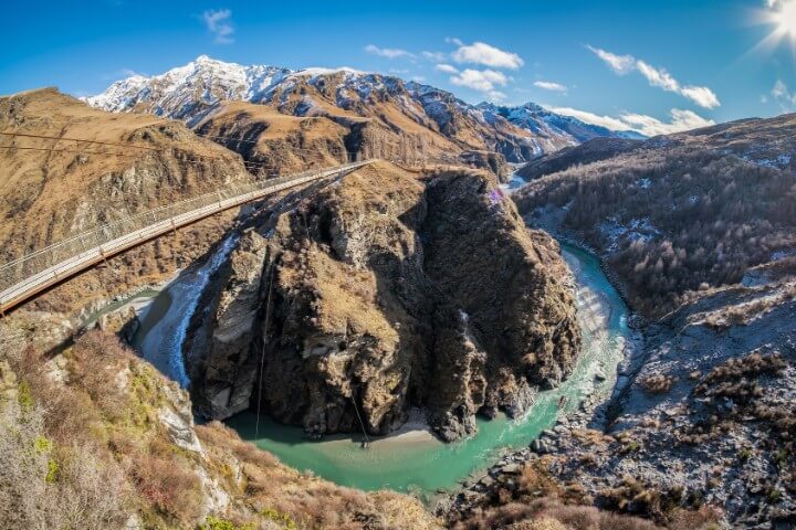 Skippers Canyon NZ