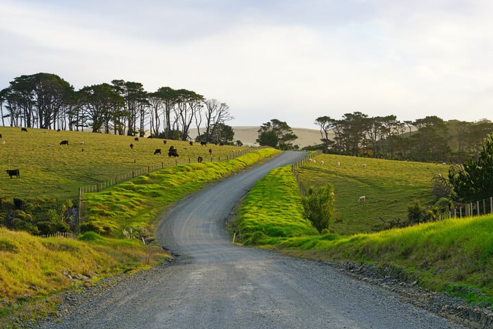 Tepaki Giant Sand Dunes At Cape Reinga