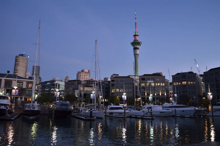 Auckland Viaduct Harbour