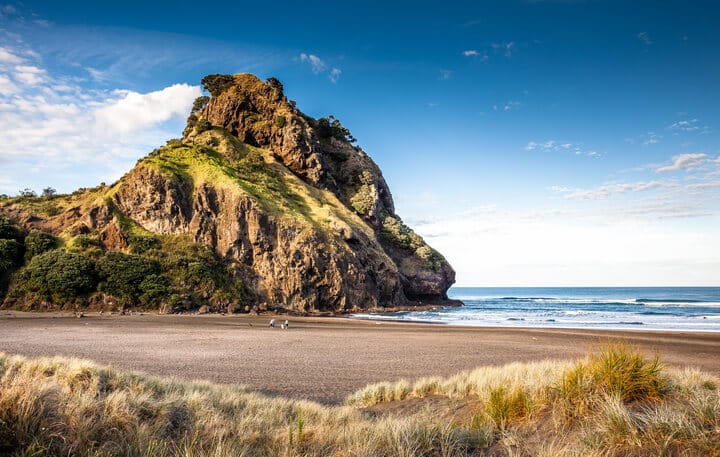 Lion Rock, Piha Beach