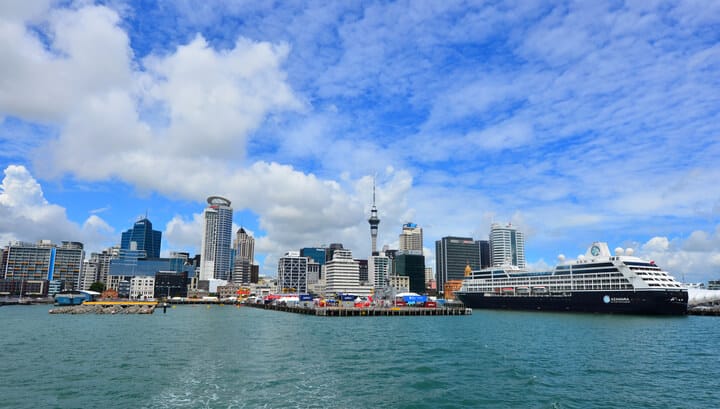 Queen's Wharf Waterfront, Auckland