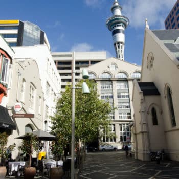 Auckland's Queen Street