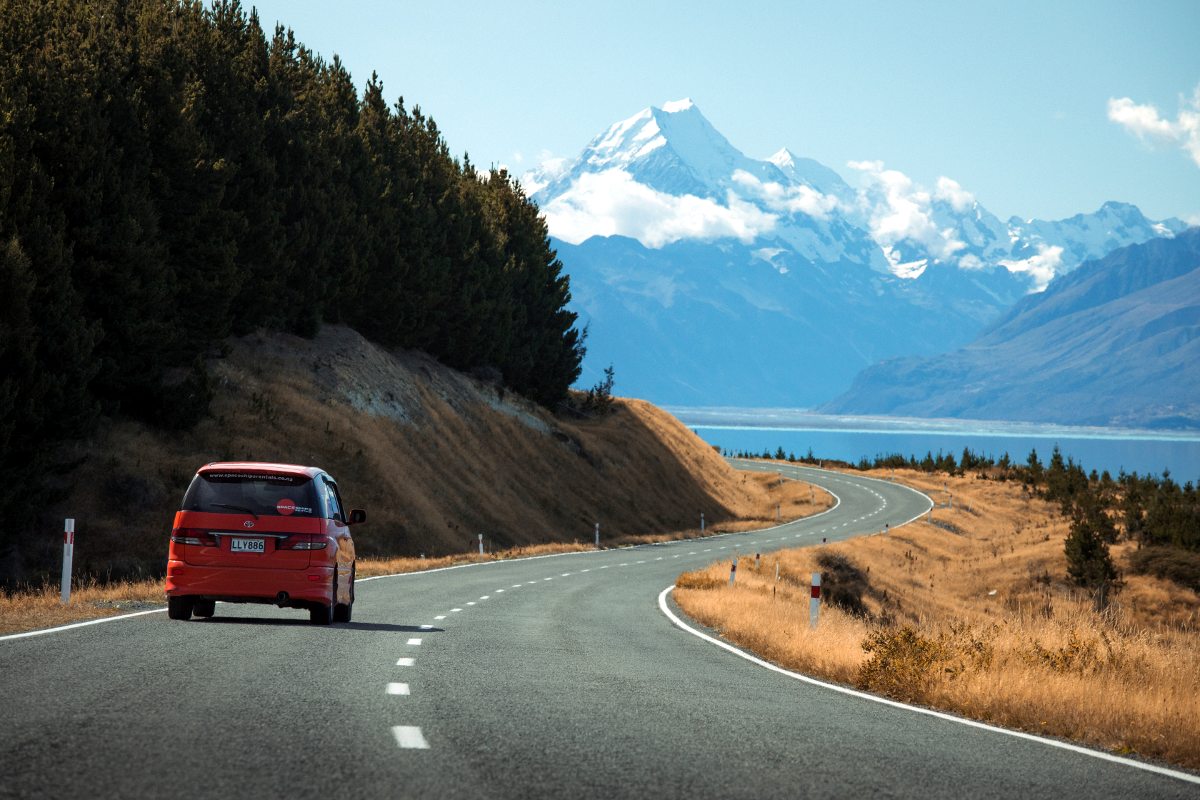 The mustdo road trips of NZ NZ Rent A Car