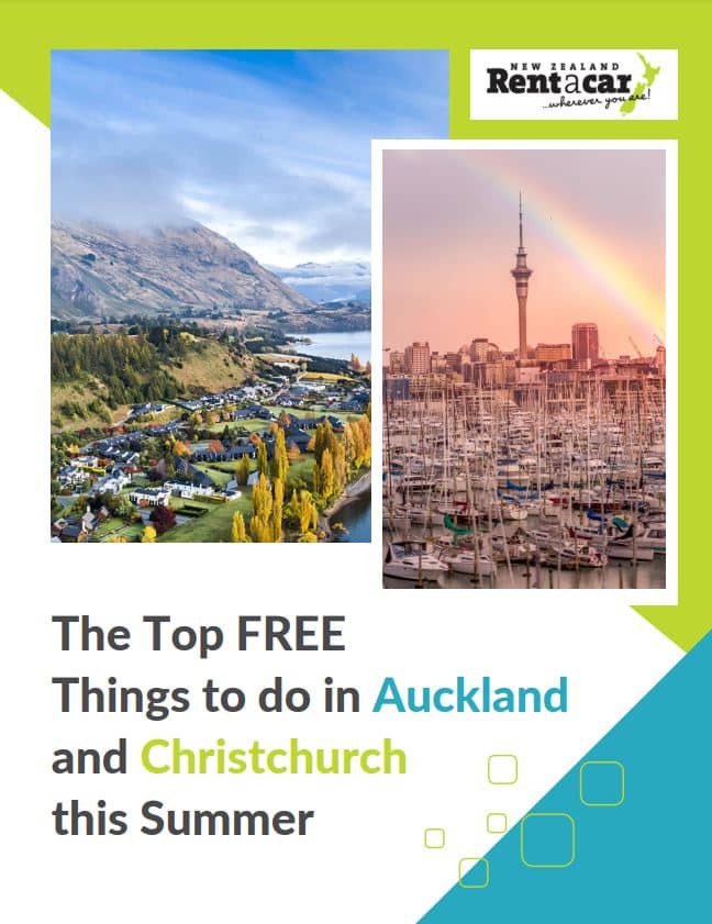 Top free things to do in auckland and christchurch