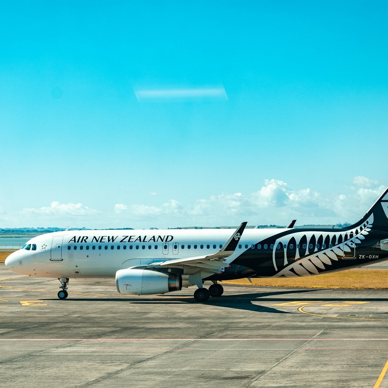 Auckland airport banner 2