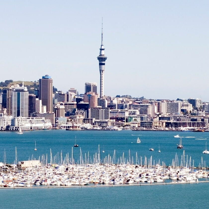 Auckland harbour