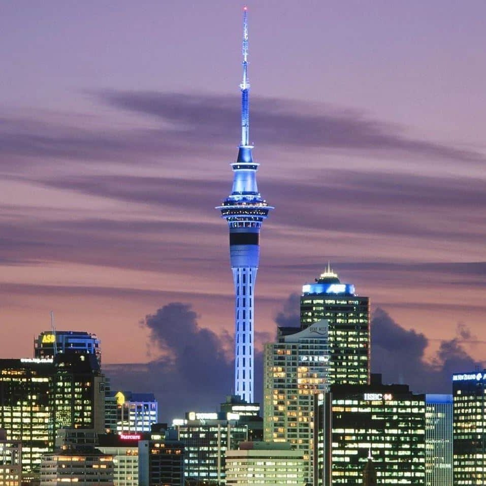 Auckland night