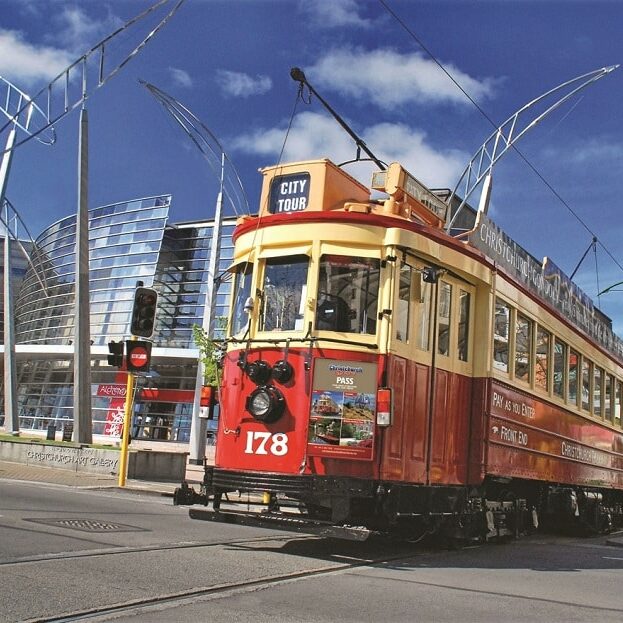 Christchurch tram