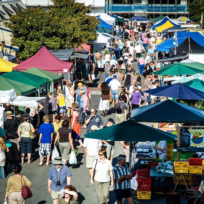 Nelson market