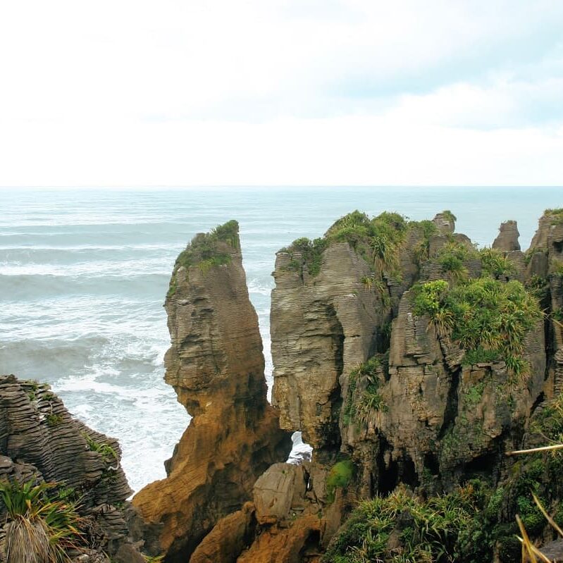 Punakaiki Rocks-min