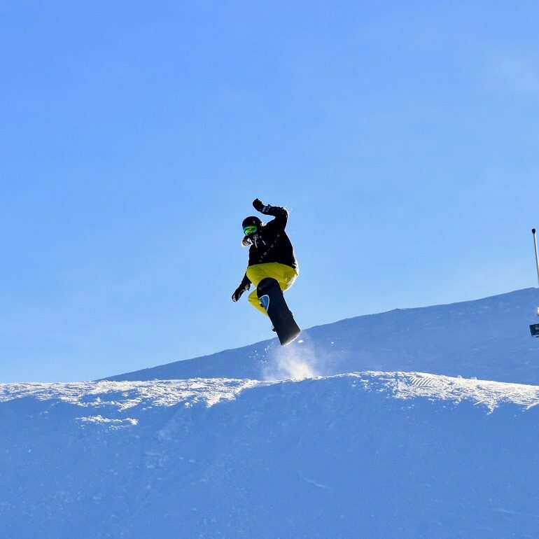 Snowboarding