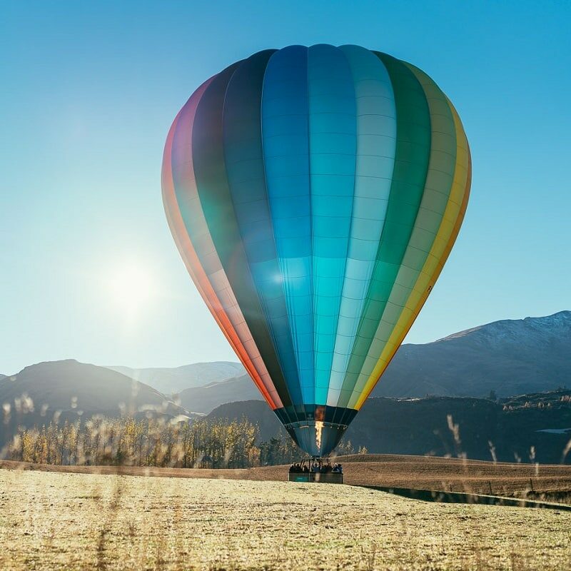 Sunrise Balloons