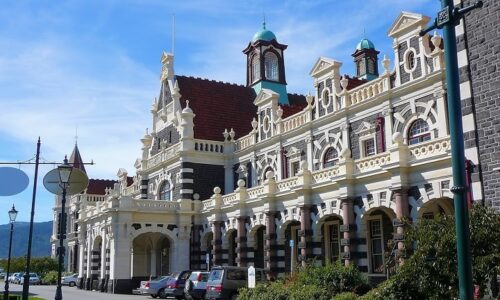 Bahnhof In Dunedin