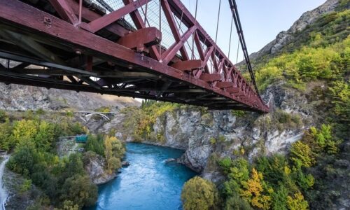 Kawarau Gorge Bridge