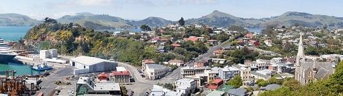 Port Chalmers Cruise Ships