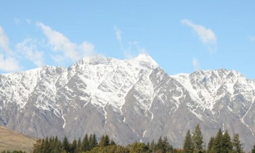 Remarkables Mountain Range, Queenstown