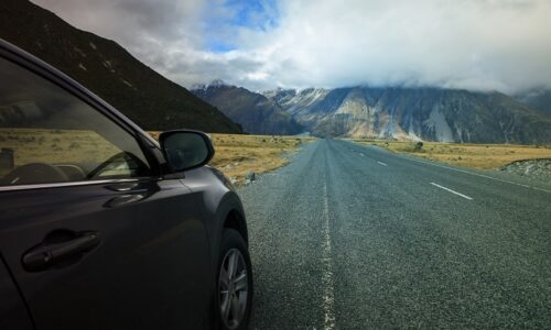 Road To Aoraki Mt Cook