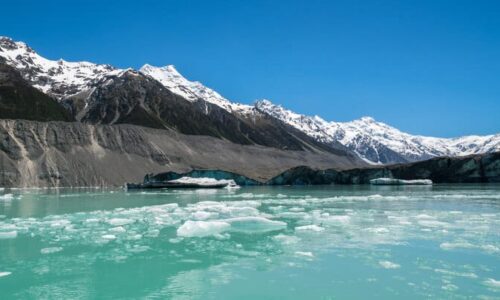 Tasman Glacier, NZ